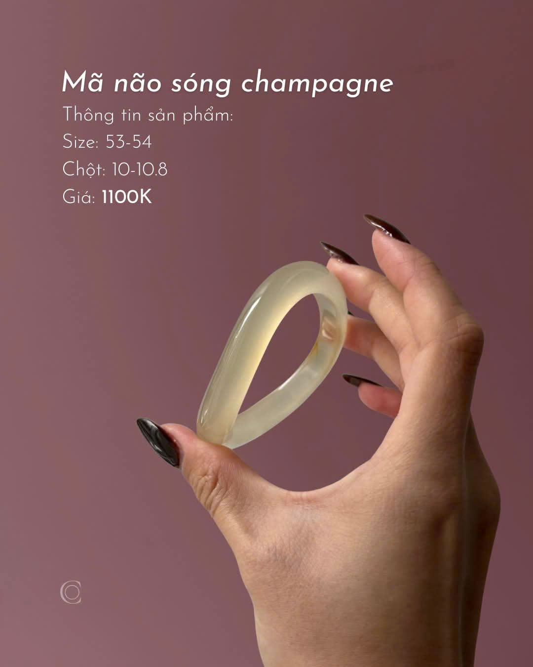 Limited Series ☄️ – Vòng Mã não sóng champagne - Ảnh 3