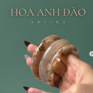 Series Vòng mã não Hoa anh đào