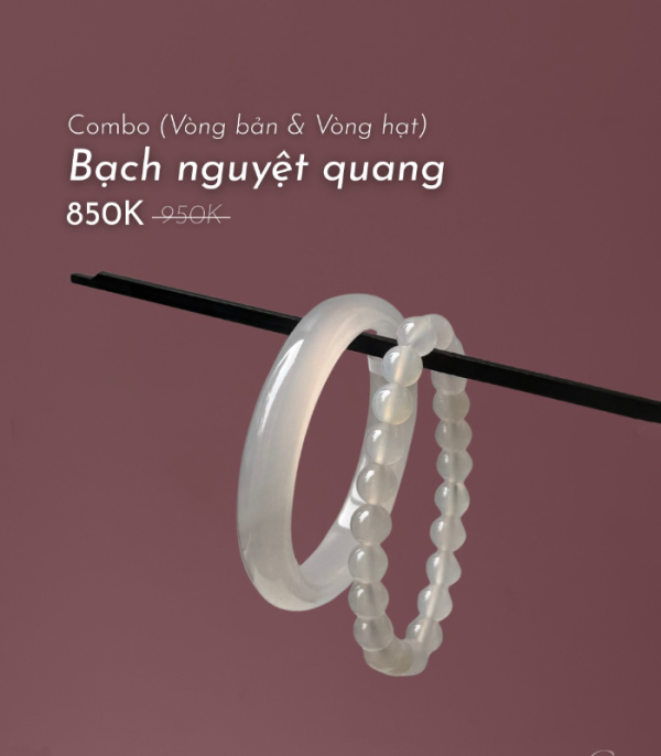 Combo Bạch Nguyệt Quang