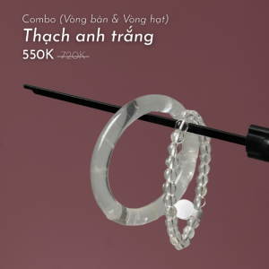 Combo Thạch Anh Trắng