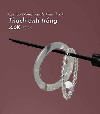 Combo Thạch Anh Trắng